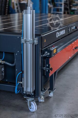 Prensa de vacío/prensa de membrana (sistema modular) COLUMBUS PIONEER