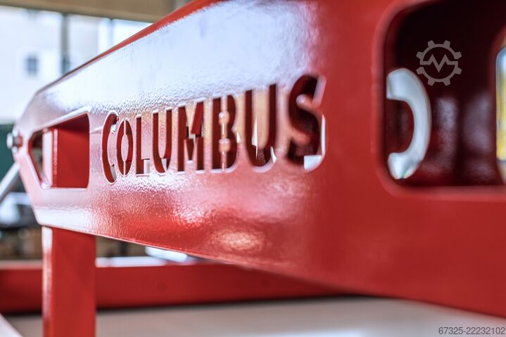 Prensa de vacío/prensa de membrana (sistema modular) COLUMBUS PIONEER