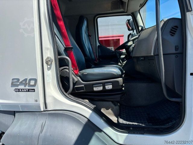 Autolaadkraan VOLVO FL12.240L-KOFFER-WERKSTATTWAGEN-KRAN HIAB-163TKM