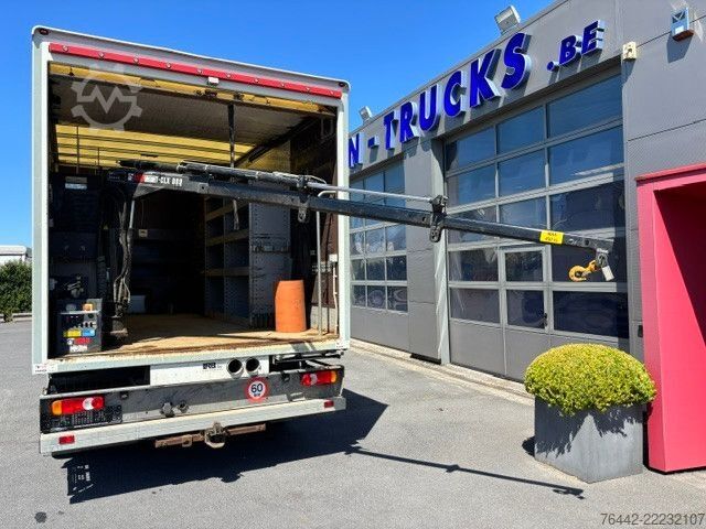 Autolaadkraan VOLVO FL12.240L-KOFFER-WERKSTATTWAGEN-KRAN HIAB-163TKM