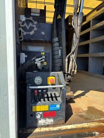 Autolaadkraan VOLVO FL12.240L-KOFFER-WERKSTATTWAGEN-KRAN HIAB-163TKM