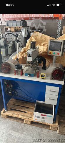 Machine à polir ALVMAC MC DYNAMIC 25S