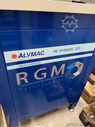 Machine à polir ALVMAC MC DYNAMIC 25S