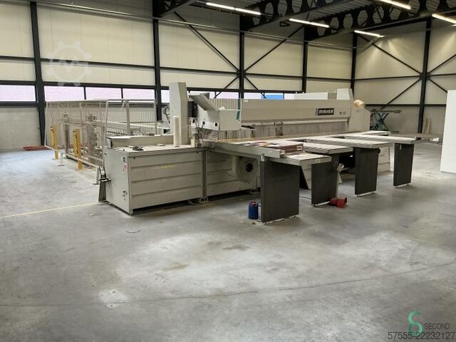 Opdeelzagen  Mayer PS 2 Z 2001 Mayer PS 2 Z