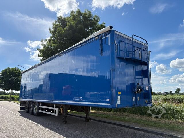 Rörligt golv kraker CF-200 92M3 / SAF Disc / NL Trailer
