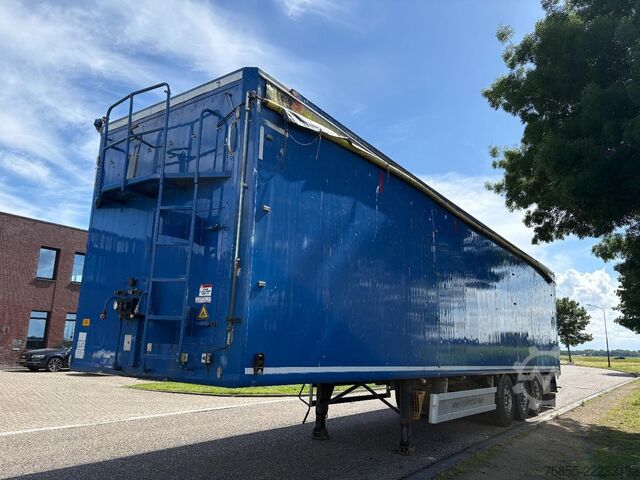 Rörligt golv kraker CF-200 92M3 / SAF Disc / NL Trailer