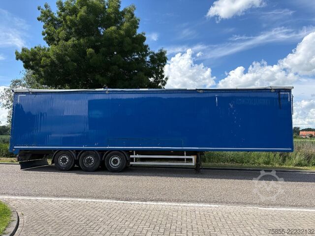 Rörligt golv kraker CF-200 92M3 / SAF Disc / NL Trailer