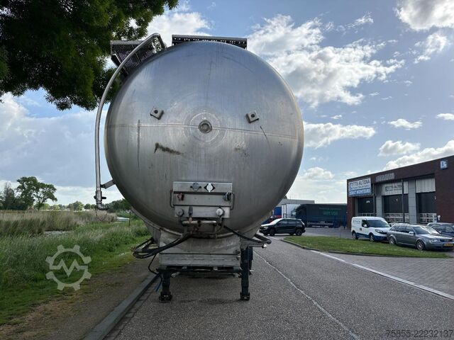 Réservoir Burg BPO 16-28 Z 40.000 L / 3 Compartments / BPW Axl...