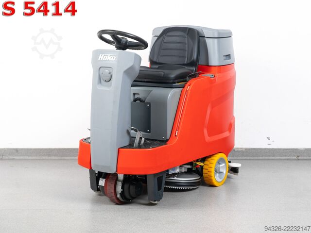 Hako Scrubmaster B75 R NYA BATTERIER Hako Scrubmaster B75 R TB650 - 2017y - 811h