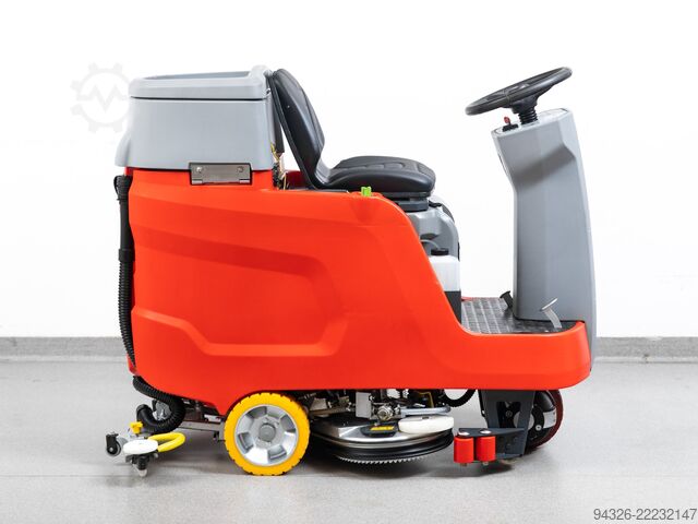Hako Scrubmaster B75 R NYA BATTERIER Hako Scrubmaster B75 R TB650 - 2017y - 811h
