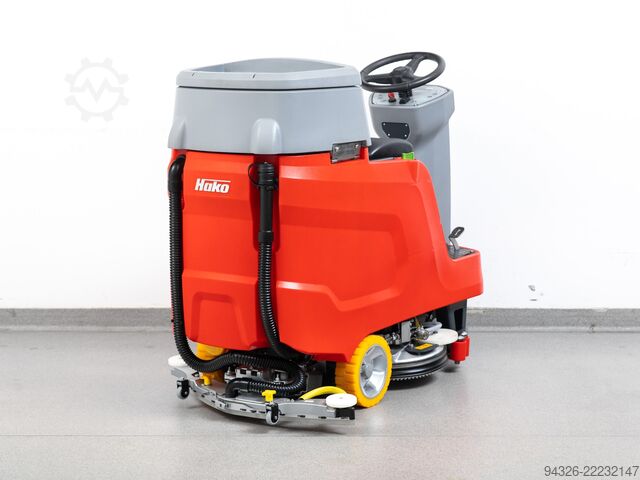 Hako Scrubmaster B75 R NYA BATTERIER Hako Scrubmaster B75 R TB650 - 2017y - 811h