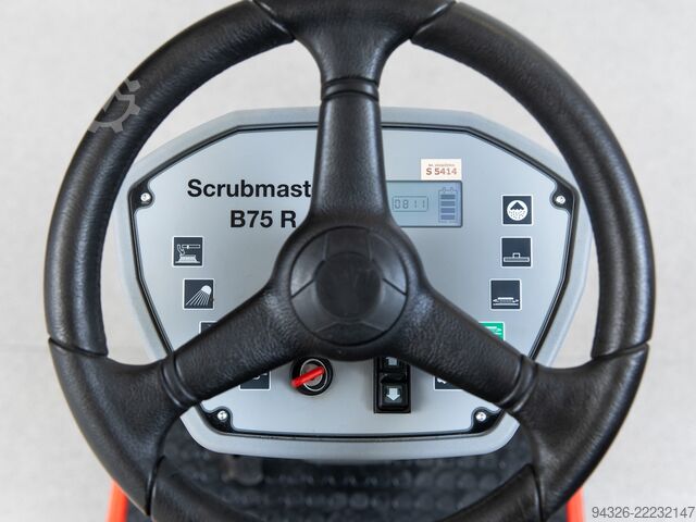 Hako Scrubmaster B75 R NYA BATTERIER Hako Scrubmaster B75 R TB650 - 2017y - 811h