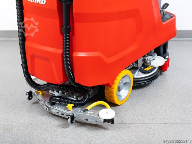 Hako Scrubmaster B75 R NYA BATTERIER Hako Scrubmaster B75 R TB650 - 2017y - 811h