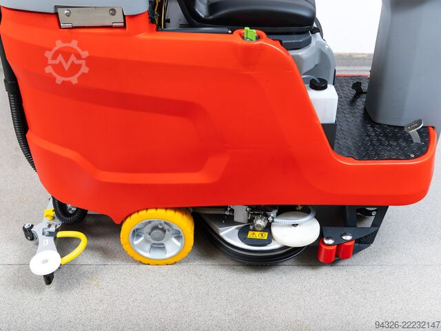 Hako Scrubmaster B75 R NYA BATTERIER Hako Scrubmaster B75 R TB650 - 2017y - 811h