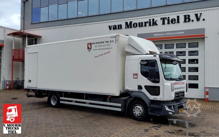 Koffer Renault D 210 P4x2 - ACC. - 33-BPX-1 - BAKWAGEN - 12 TO...