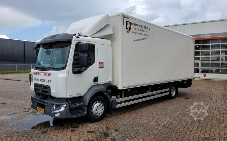 Koffer Renault D 210 P4x2 - ACC. - 33-BPX-1 - BAKWAGEN - 12 TO...