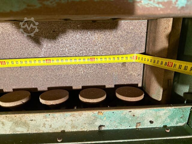 Dwars-multizaagmachine voor de productie van balken TVR 