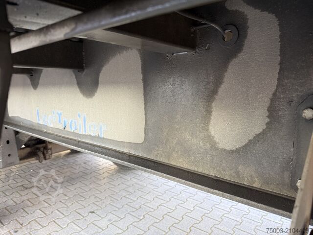 Open oplegger  3- Achs Lecitrailer Pritsche