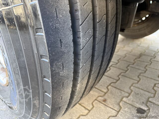 Open oplegger  3- Achs Lecitrailer Pritsche