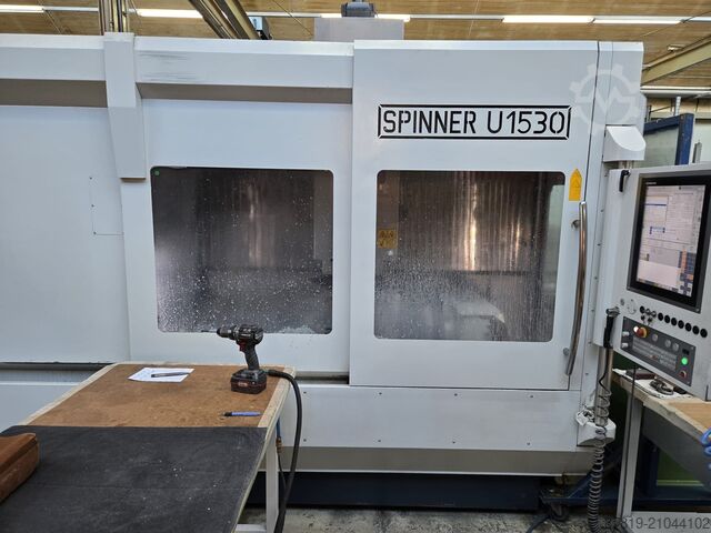 καθολικό κέντρο κατεργασίας Spinner U5 - 1530