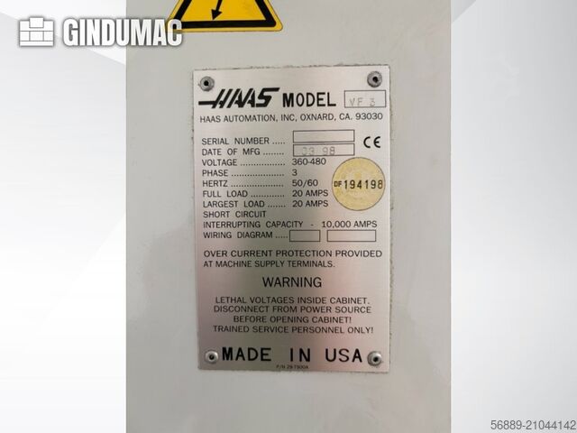 MIKRON VF 3 MIKRON VF 3