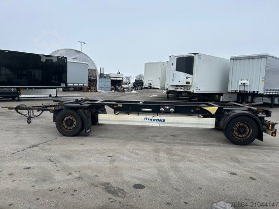 Reboque de chassis intercambiável KRONE AZ,  MAXI LAFETTE, BPW ACHSEN