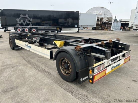 Reboque de chassis intercambiável KRONE AZ,  MAXI LAFETTE, BPW ACHSEN