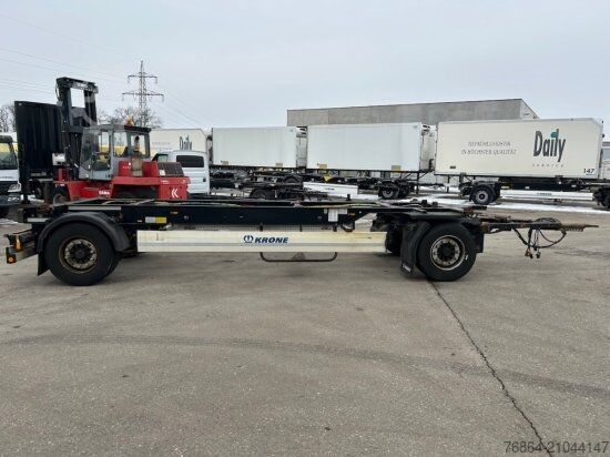 Reboque de chassis intercambiável KRONE AZ,  MAXI LAFETTE, BPW ACHSEN