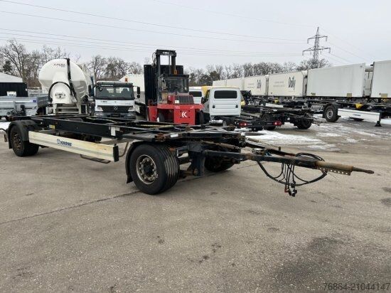 Reboque de chassis intercambiável KRONE AZ,  MAXI LAFETTE, BPW ACHSEN