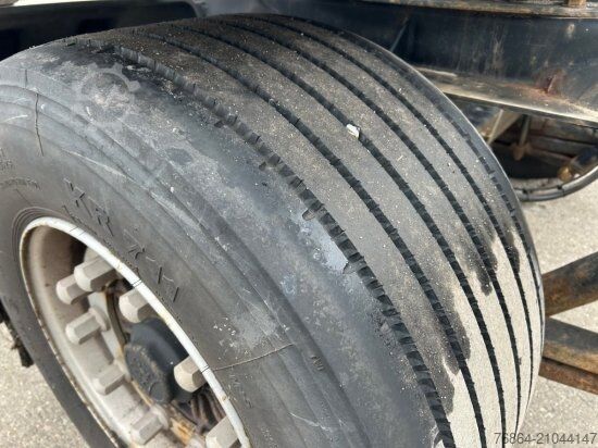 Reboque de chassis intercambiável KRONE AZ,  MAXI LAFETTE, BPW ACHSEN