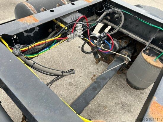 Reboque de chassis intercambiável KRONE AZ,  MAXI LAFETTE, BPW ACHSEN