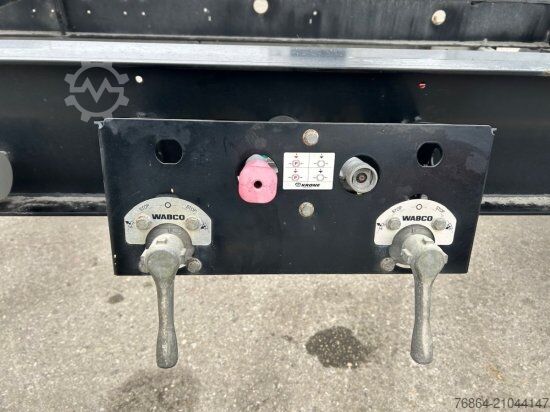 Reboque de chassis intercambiável KRONE AZ,  MAXI LAFETTE, BPW ACHSEN