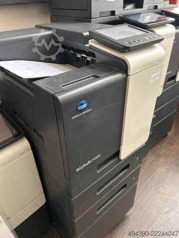 Színes A4 nyomtatók Konica Minolta C4000i