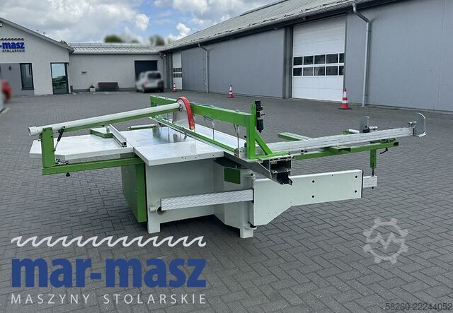 Sega circolare sezionatrice con barra pressante PERFECT MJ6132TYA 