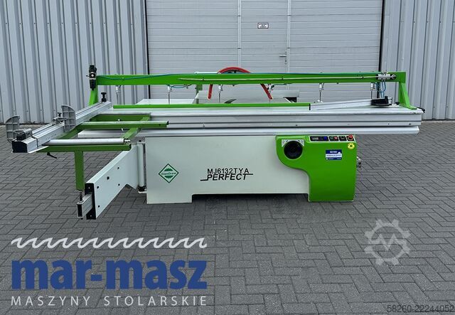 Sega circolare sezionatrice con barra pressante PERFECT MJ6132TYA 