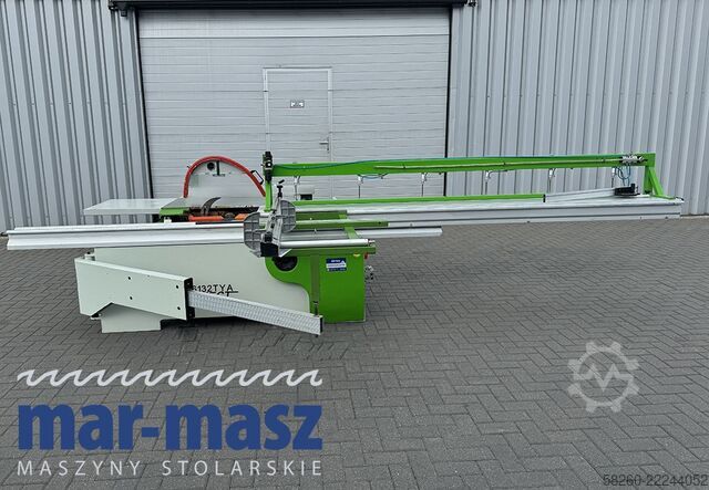 Sega circolare sezionatrice con barra pressante PERFECT MJ6132TYA 