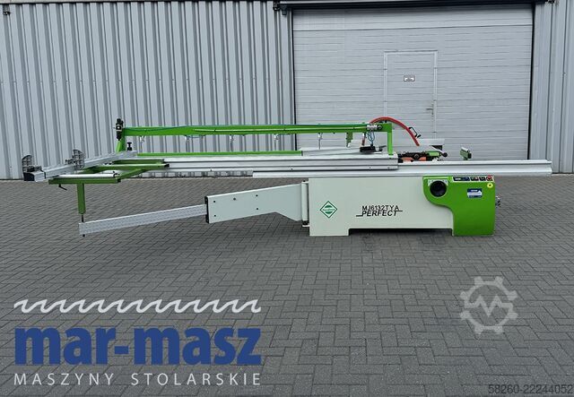 Sega circolare sezionatrice con barra pressante PERFECT MJ6132TYA 