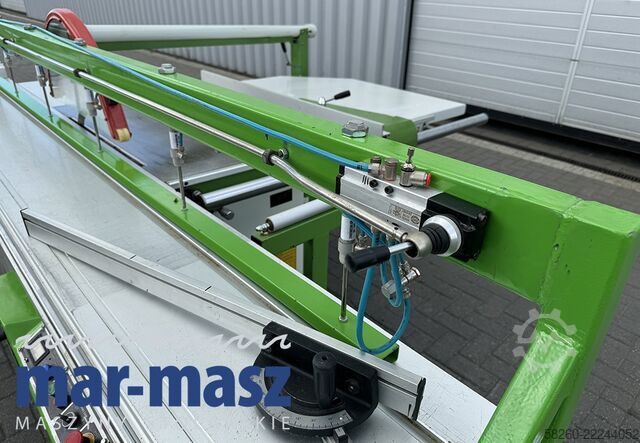Sega circolare sezionatrice con barra pressante PERFECT MJ6132TYA 