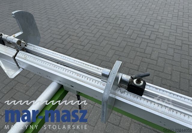 Sega circolare sezionatrice con barra pressante PERFECT MJ6132TYA 