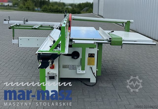 Sega circolare sezionatrice con barra pressante PERFECT MJ6132TYA 