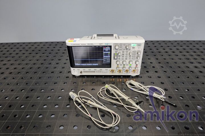 Vegyes jelű oszcilloszkóp, 4 GSa/s Agilent Keysight InfiniiVision MSO-X 3034A 350 MHz