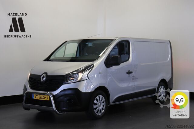 Magastetős kombi Renault Trafic 1.6 dCi - Airco - Navi - Cruise - €6.950...