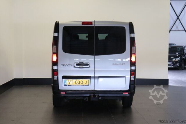 Magastetős kombi Renault Trafic 1.6 dCi - Airco - Navi - Cruise - €6.950...