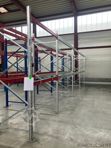 Stojak na dyski Verschiedene Palettenregale 