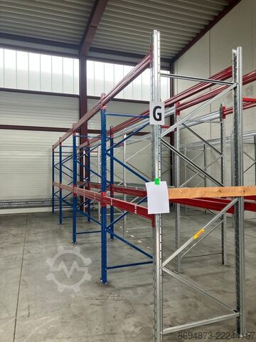 Stojak na dyski Verschiedene Palettenregale 