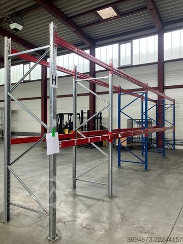 Stojak na dyski Verschiedene Palettenregale 