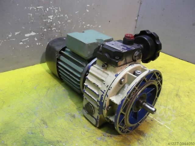 Instelbare tandwielmotor 0,37 kW 190-1000 rpm MOTOVARIO TKF/5