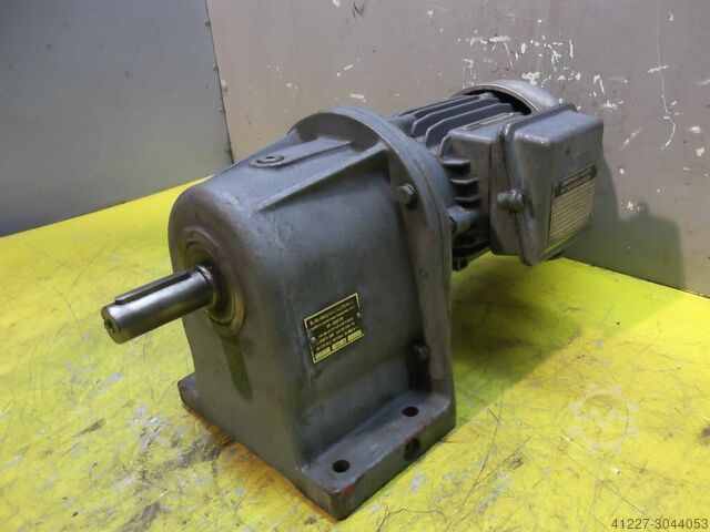 Tandwielmotor 0,3 kW 56 tpm BAUER DK640H/163L