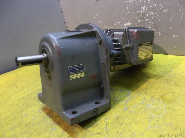 Tandwielmotor 0,3 kW 56 tpm BAUER DK640H/163L