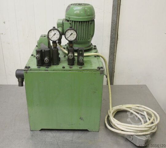 Unité hydraulique pour les mandrins de puissance Röhm 1E2UHS316